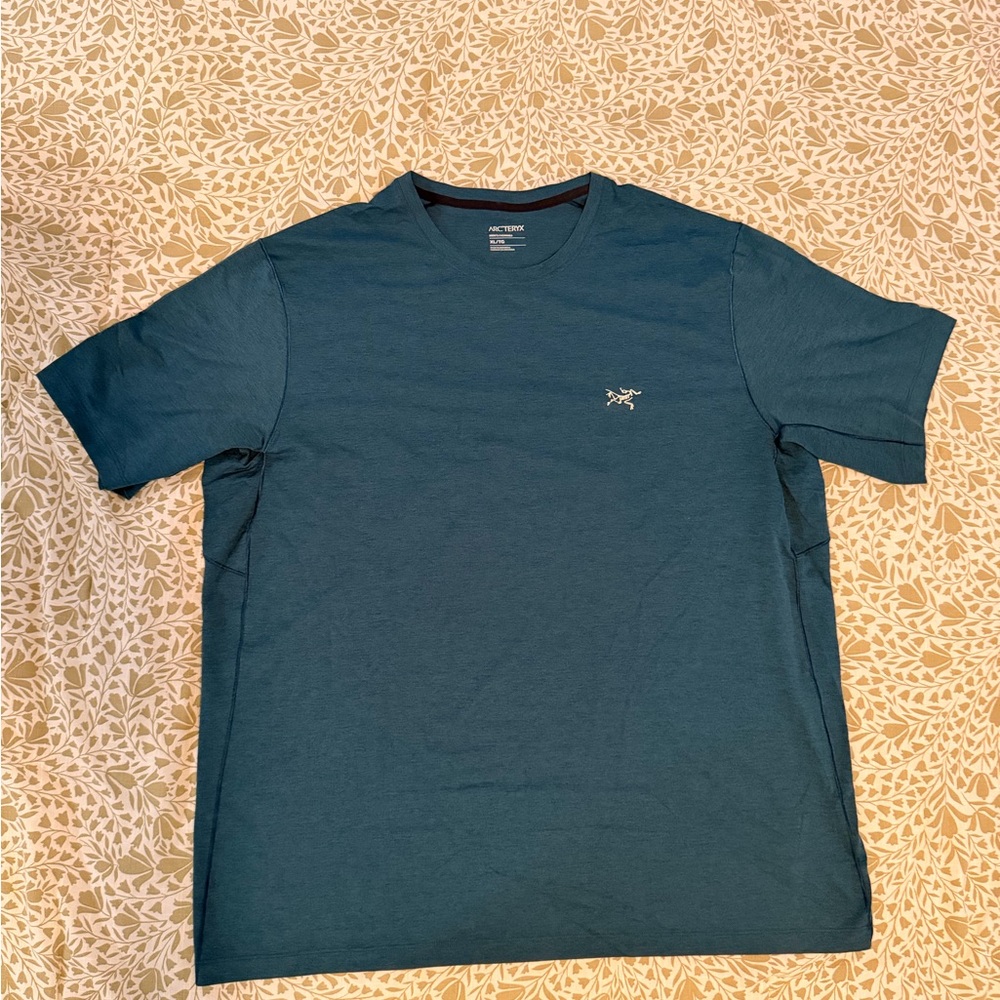 Arc'teryx Cormac Teal Short Sleeve Tee XL